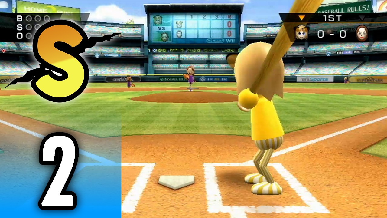 Wii Sports REDUX: Episode 2 - Baseball Butterfinger