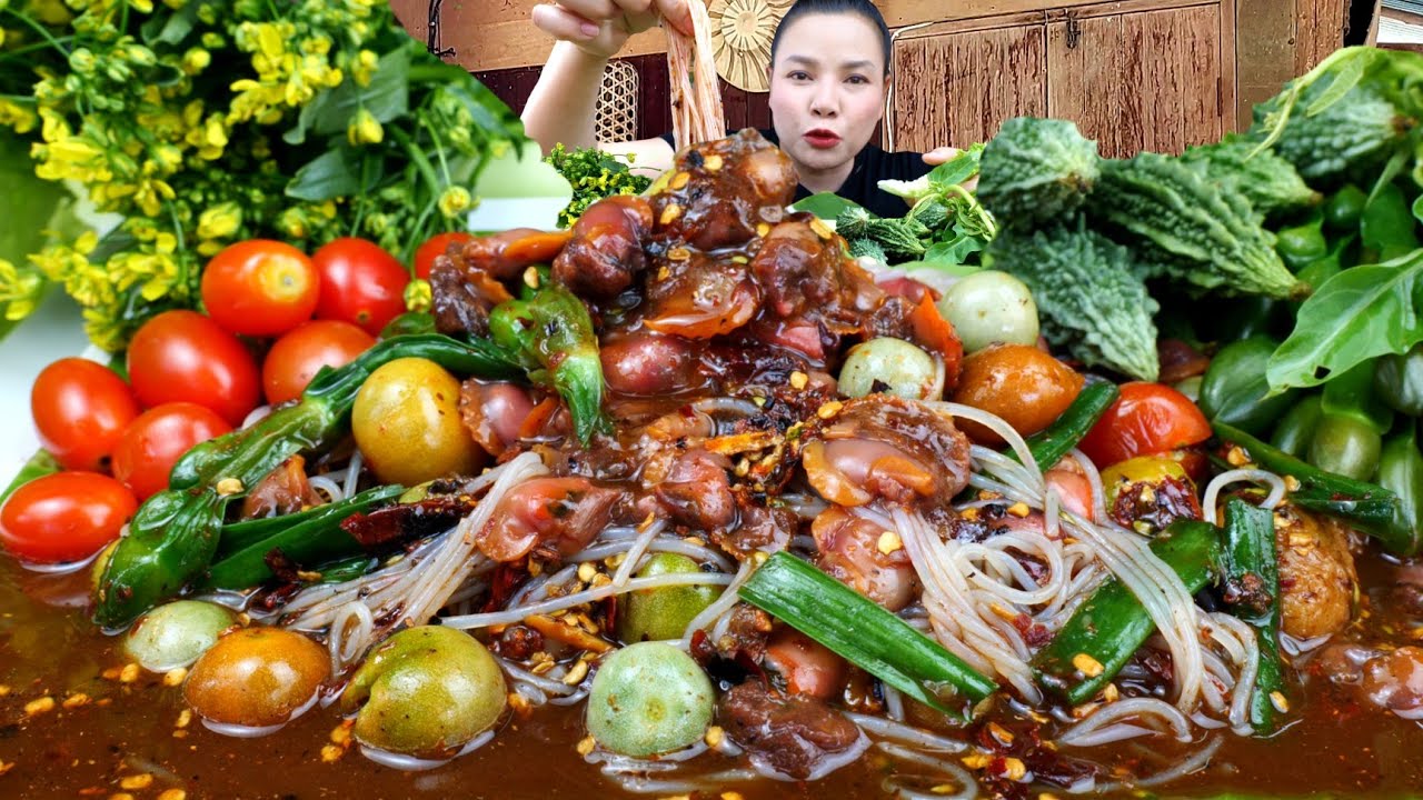 ตำซั่วหอยเเครงเผ็ดๆซดนัวร์น้ำปลาร้าเเกล้มมัระผักสดกรอบๆเเซ่บถึงใจคัก|ส้มซ่าพาเเซ่บ 9กุมภาพันธ์2025
