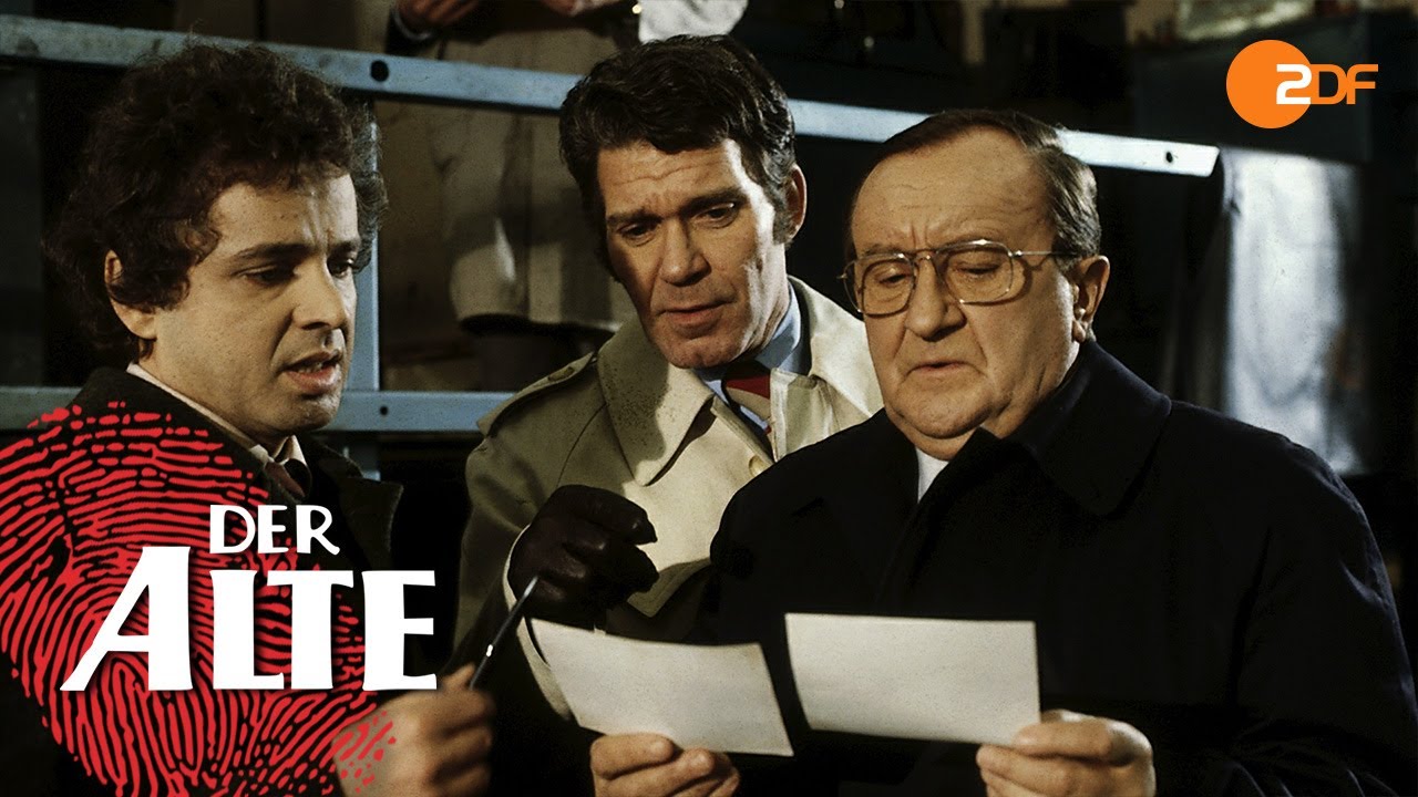 Der Alte, Staffel 3 , Folge 11: Tote Lumpen jagt man nicht
