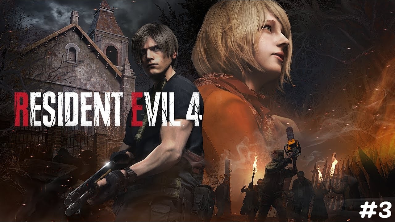 Resident Evil 4 Remake - Un mounstruo en el Lago y Una Iglesia Cerrada  / Capitulo 3