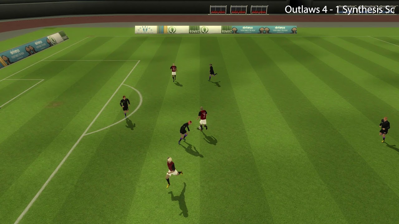 Football Superstars ML7: Outlaws vs Synthesis