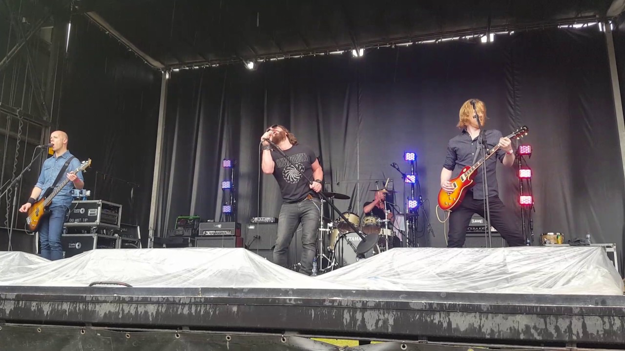 Screaming Eagles live at Ramblin Man Fair 29/07/2017
