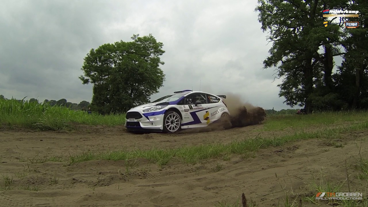 Vechtdalrally 2017 with Dennis Kuipers and Robin Buysmans