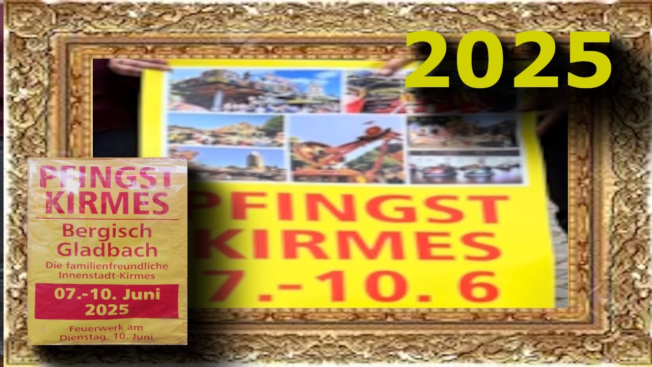 183 Jahre Kirmes in Bergisch Gladbach – Unser Rundgang zur Pfingskirmes