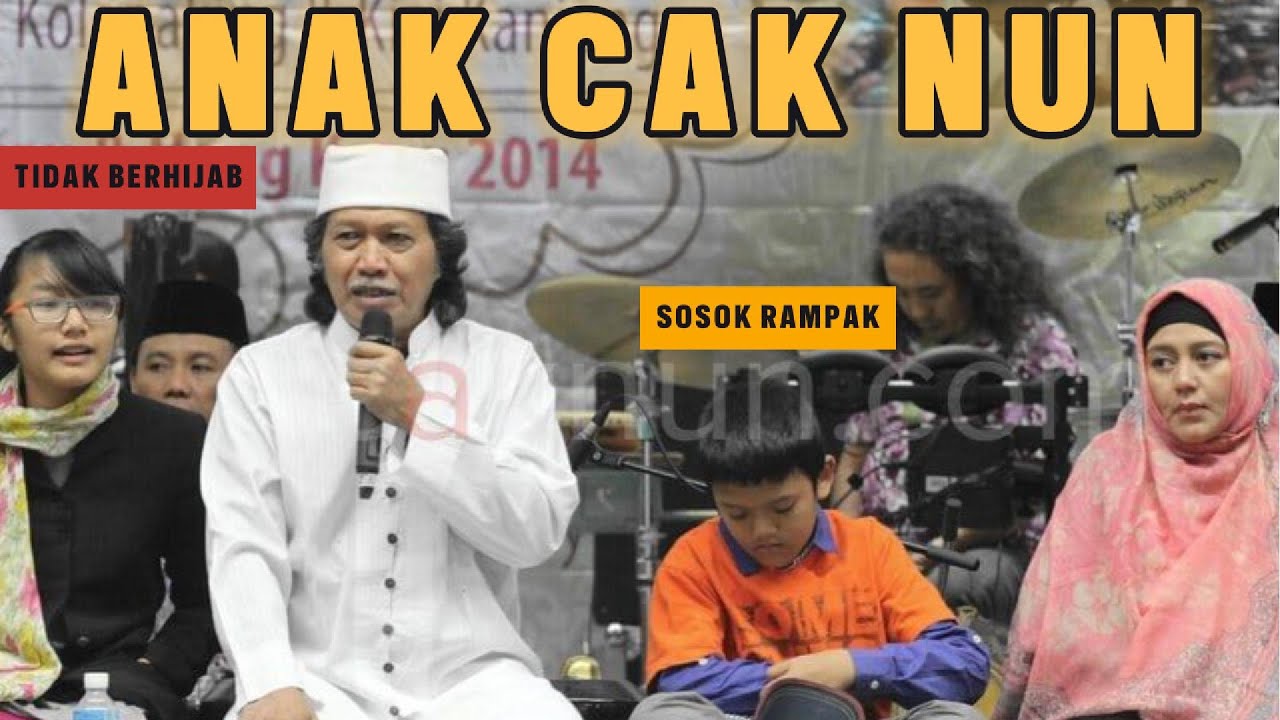 Tentang RAMPAK Anak Cak Nun Lebih Cerdas dari SABRANG Kakaknya