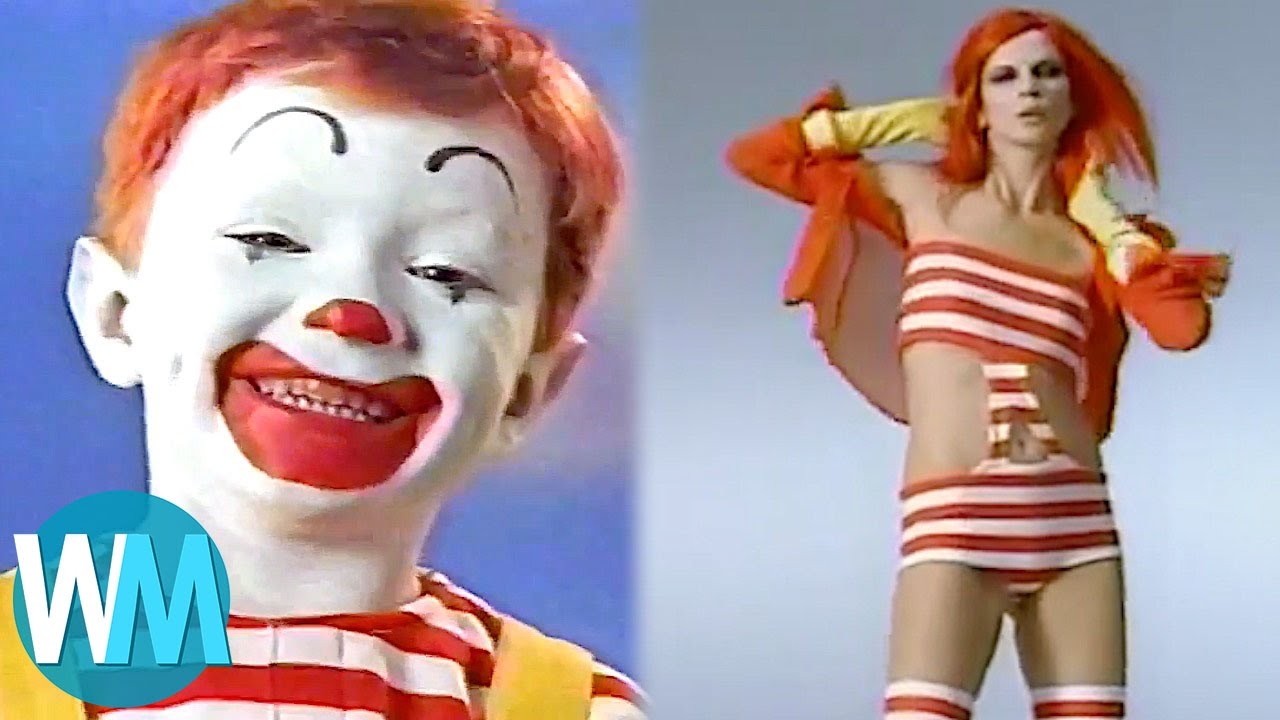 Top 10 Weirdest McDonald’s Commercials