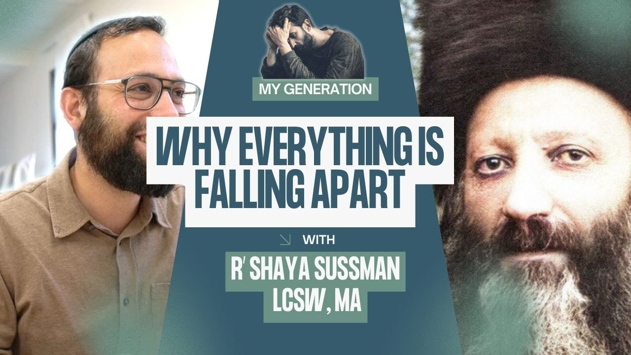 Rav Kook (37) Why Everything is Falling Apart | Meimor HaDor
