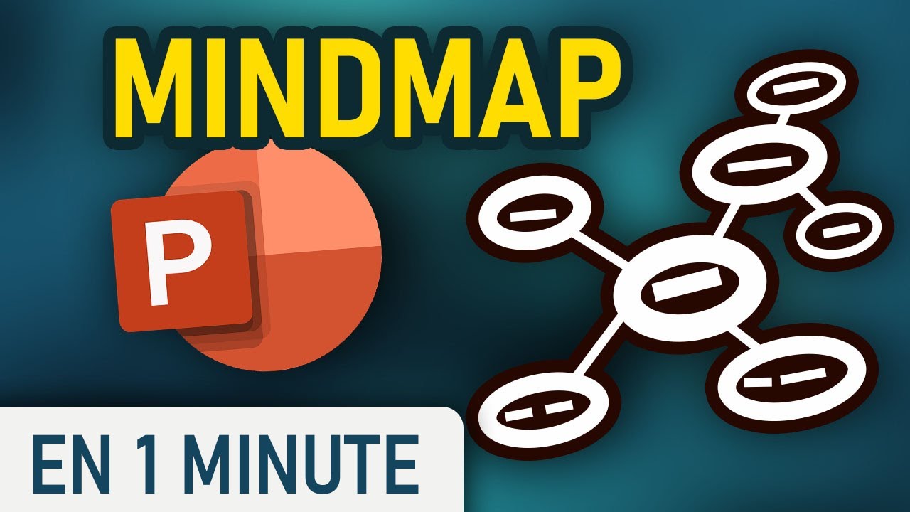 Créer une carte mentale sur PowerPoint