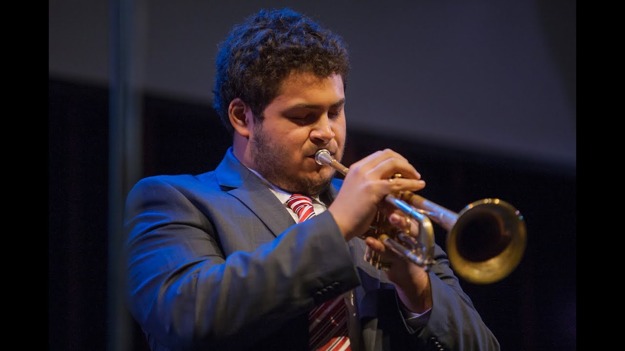 Adam O'Farrill Semifinals Set at 2014 Trumpet Competition | Hancock Institute Competition