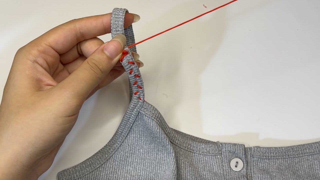 Straps Too Long? Here's a Simple Way to Shorten Them! Sew Smart Shorten Your Straps Without Cutting