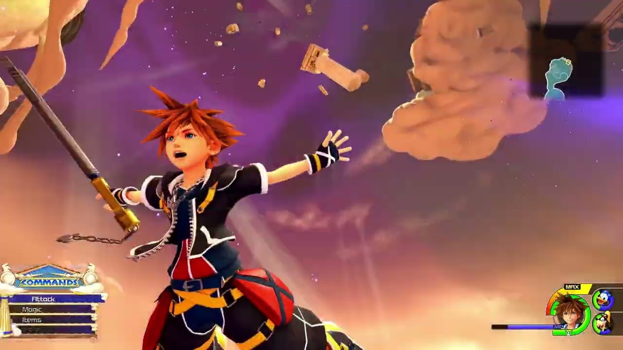 KINGDOM HEARTS 3 FULL PLAYTHROUGH PART 2 HERCULES!