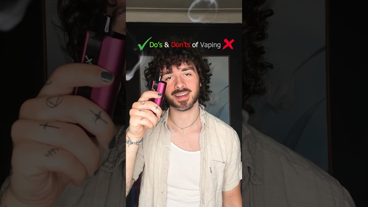 ✅ Do&rsquo;s & Don&rsquo;ts of Vaping ❌