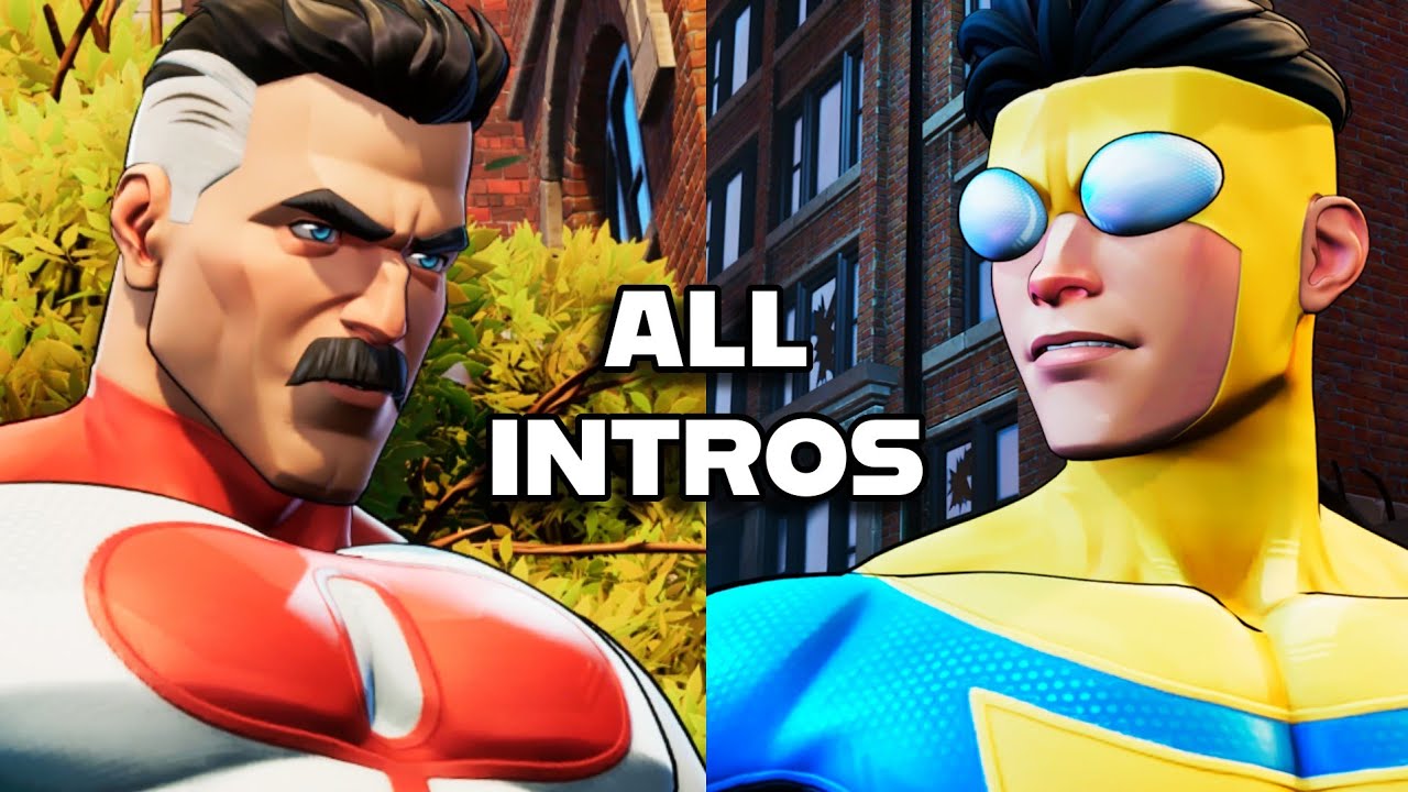 Invincible VS All Unique Interactions | Intros, Outros & Clashes (4K)