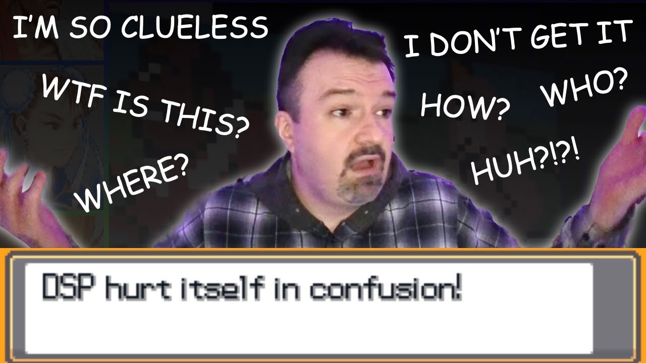 DSP Completely Confused Compilation
