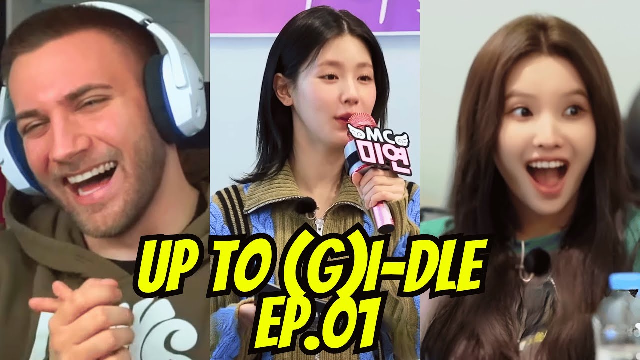 THEY ARE SO FUNNY!! (G)I-DLE Variety Show - Up To (G)I-DLE EP.01 - REACTION