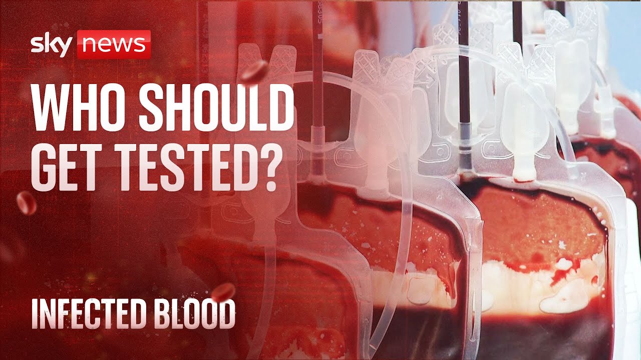 Infected blood: Who are government worried may be undiagnosed for Hepatitis C?