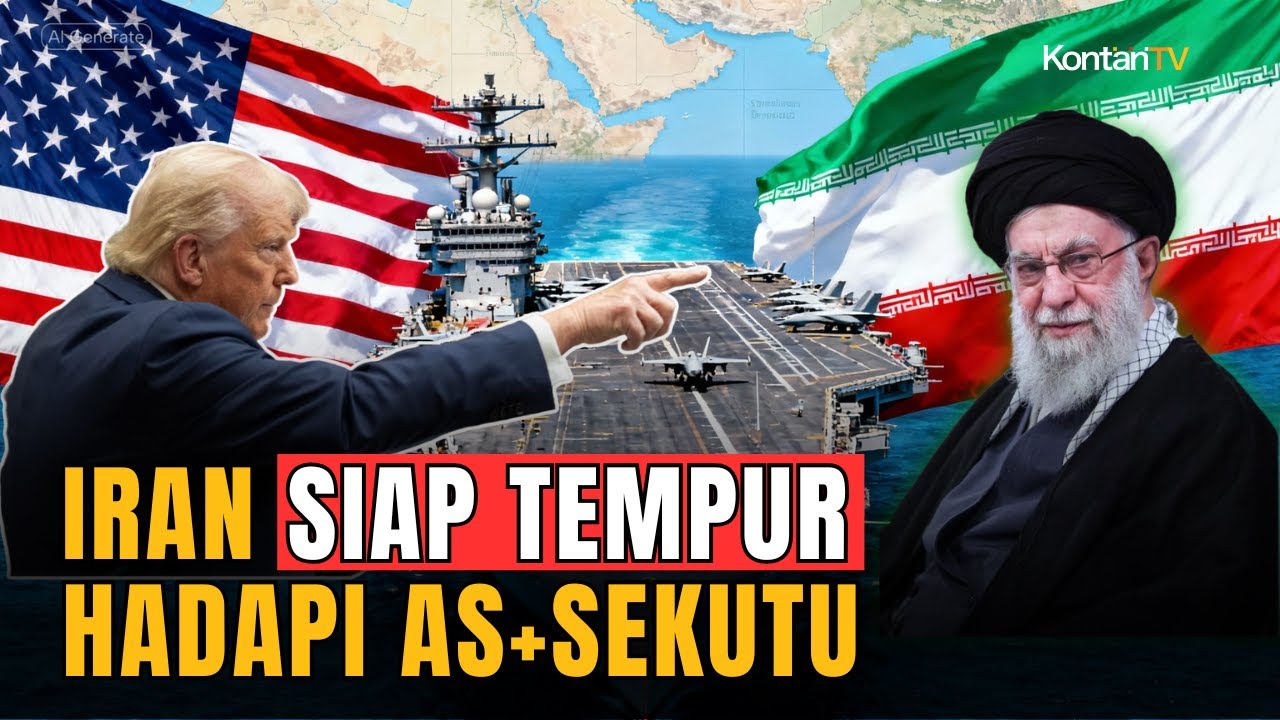 Waspada, AS- Sekutu Kepung Iran, Konflik Timur Tengah Kembali Pecah?