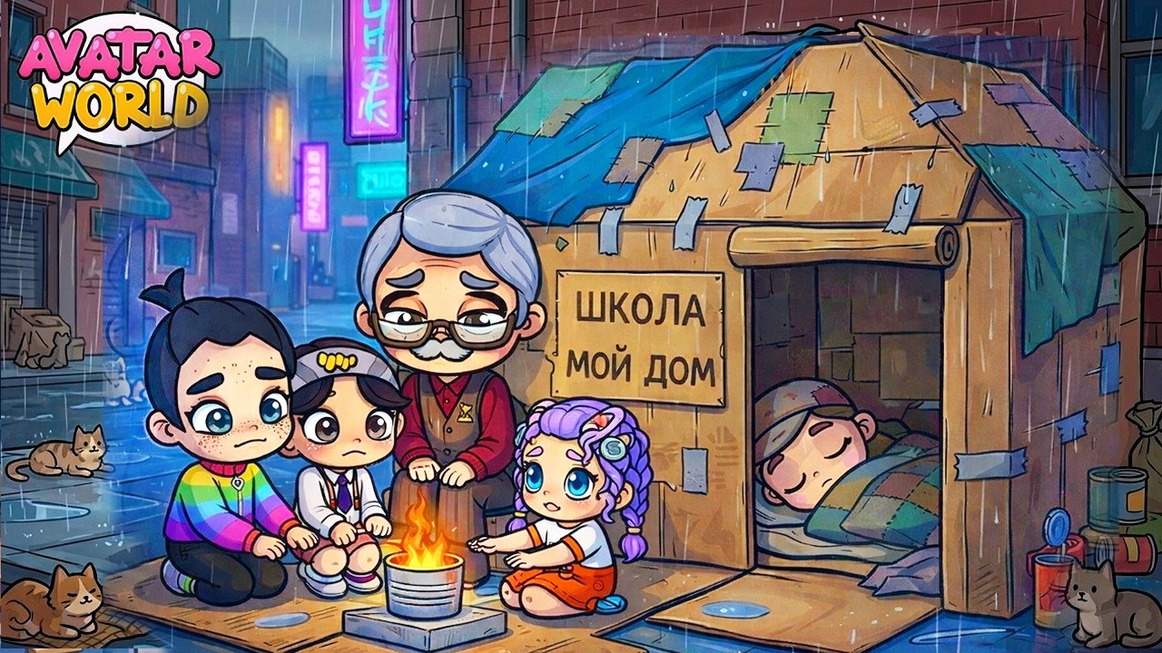 НОВЕНЬКОМУ в классе СЫНУ УЧИЛКИ 25 ЛЕТ 😱 AVATAR WORLD ИСТОРИЯ 💕 РУТИНА ОБНОВЛЕНИЕ МАЛЫШ СЕКРЕТ