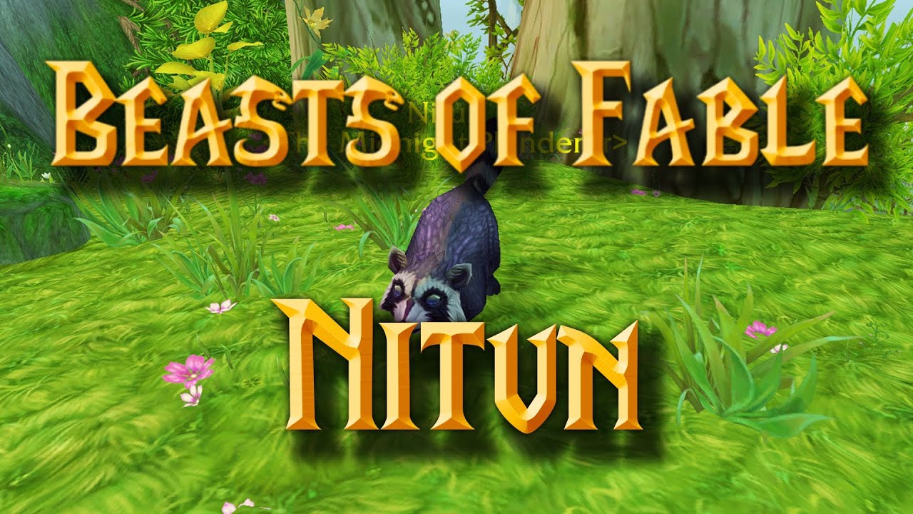 How to defeat Nitun - WoW Mists of Pandaria classic - Beasts of Fable