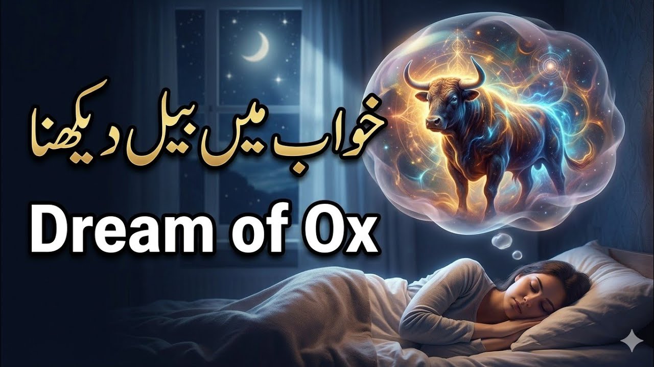 Khwab mein bail dekhna | Khwab mein bail kharidna | dream interpretation | cow dekhna khawab mein