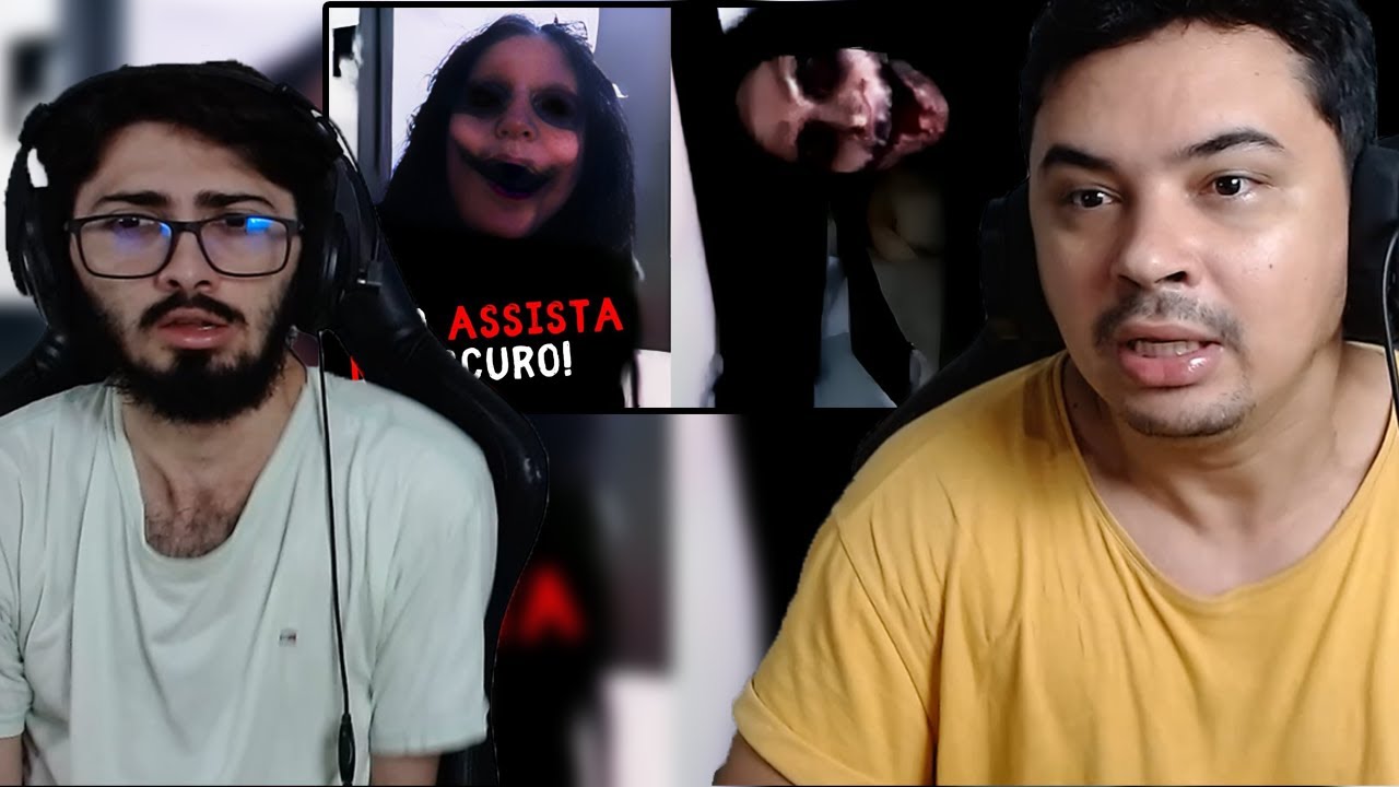 Videos Assustadores De Terror e Medo Que Vão Te Deixar Sem Sono