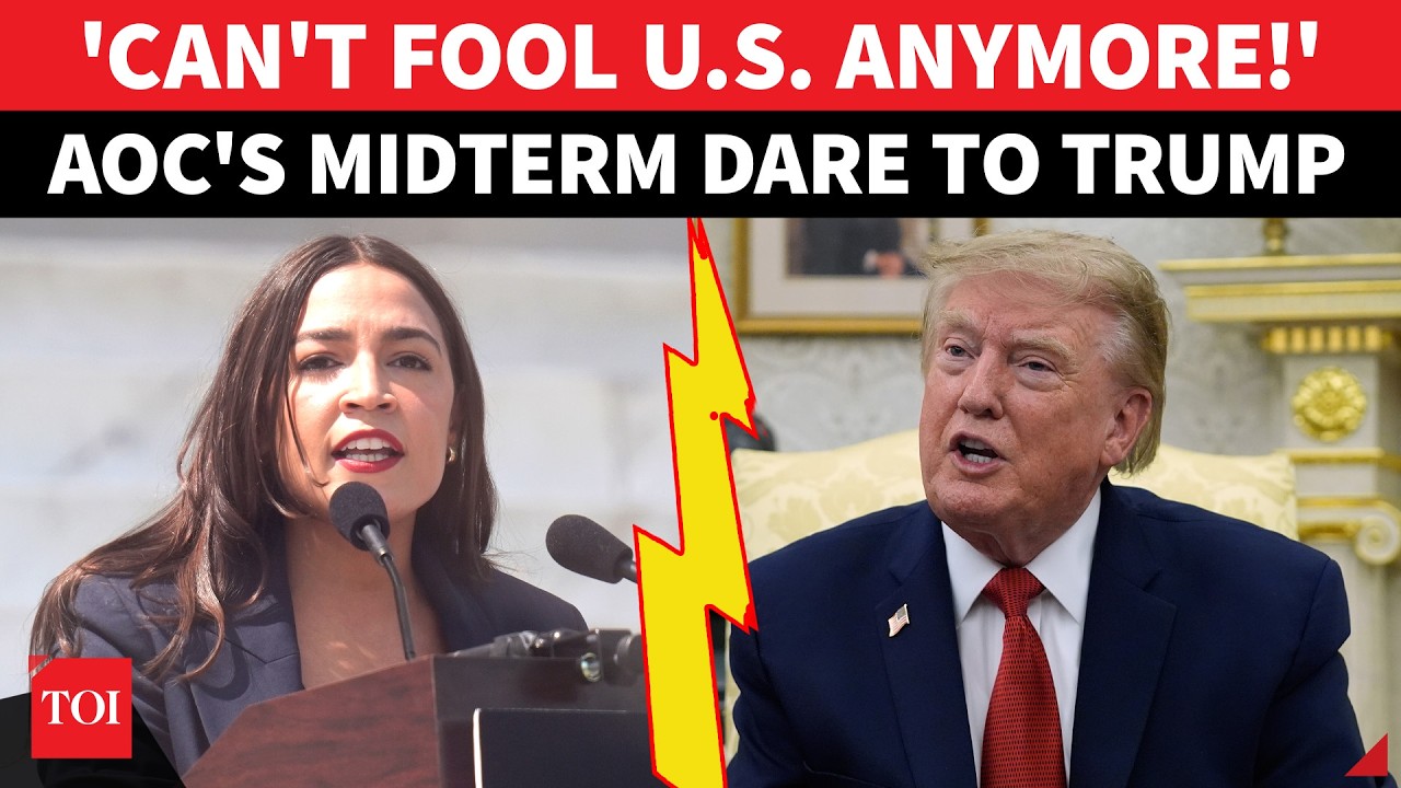 &lsquo;The Tide Is Coming&hellip;&rsquo;: AOC&rsquo;s Midterms Warning To Trump, GOP In Fiery Voting Rights Speech | VIRAL