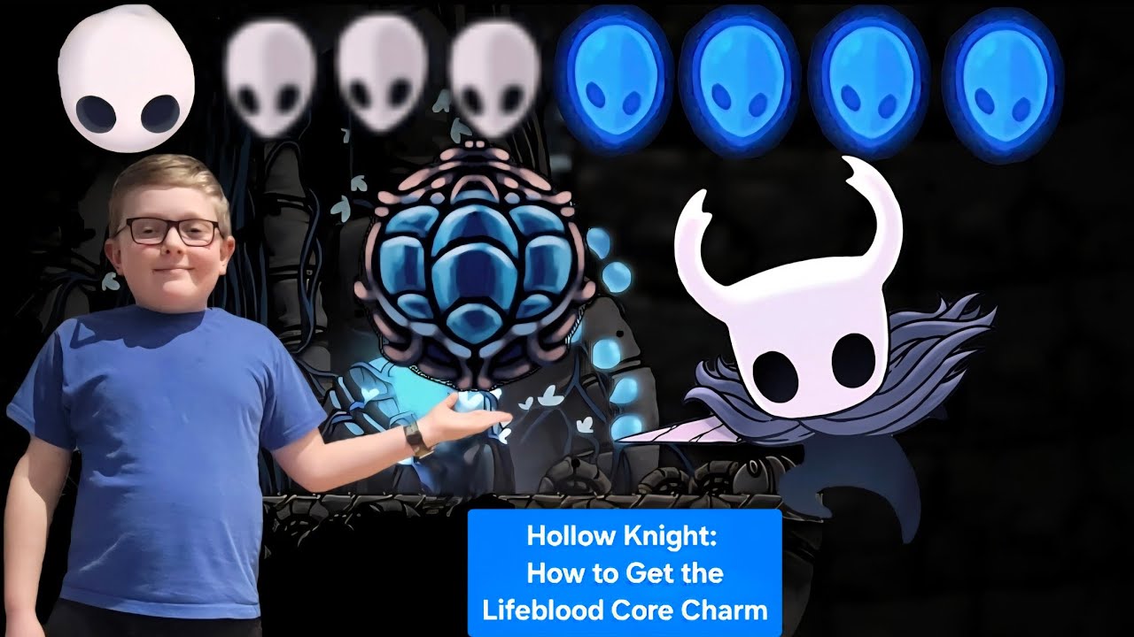 Hollow Knight: How to Get The Lifeblood Core Charm