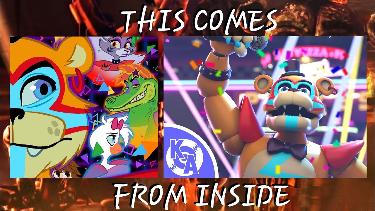 This Comes From inside MASHUP (TLT & Kyle Allen Music) - FNaF SB