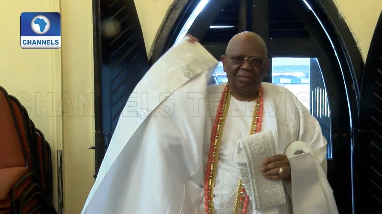 Otunba Olasubomi Balogun Celebrates God's Faithfulness At 85 |Metrofile|