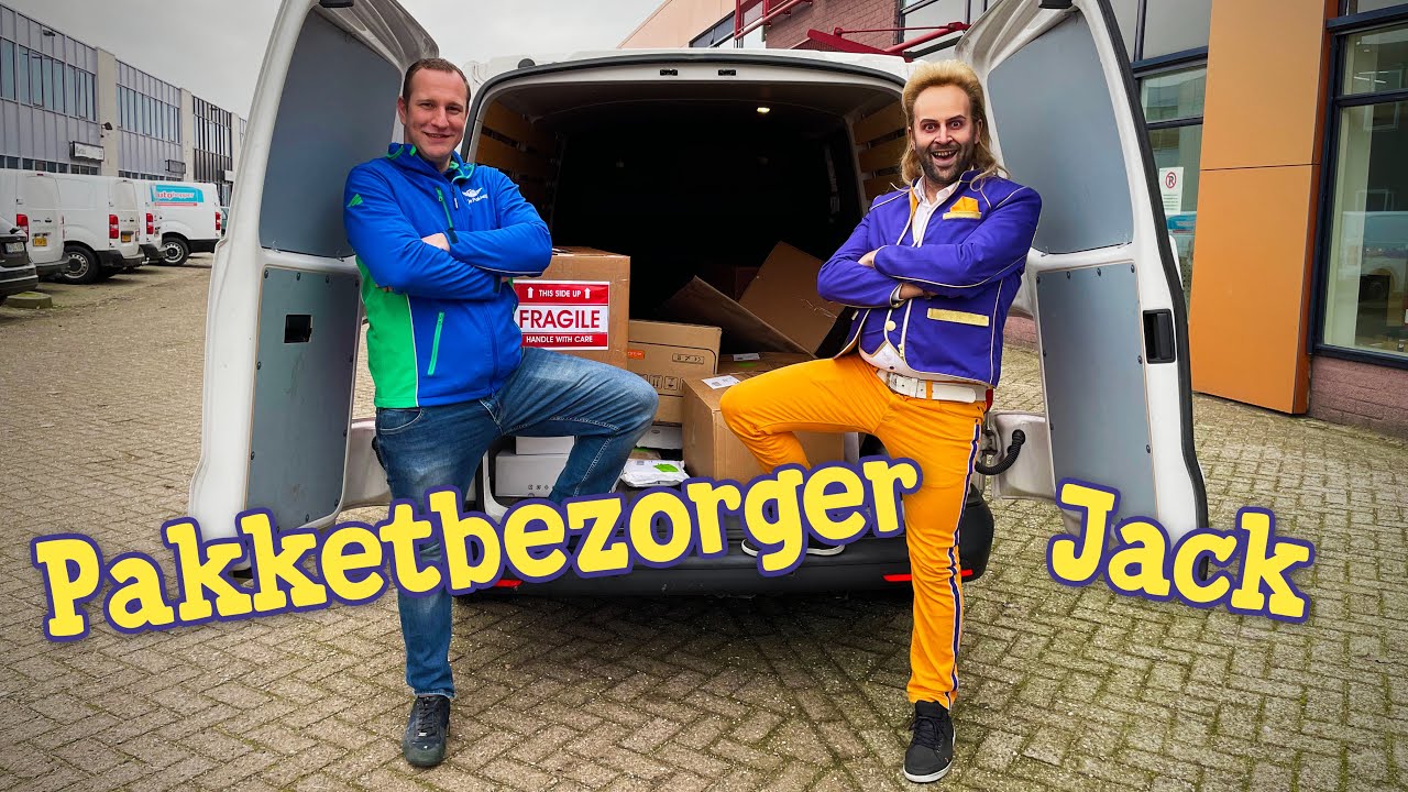 Vieze Jack 04 - Pakketbezorger Jack