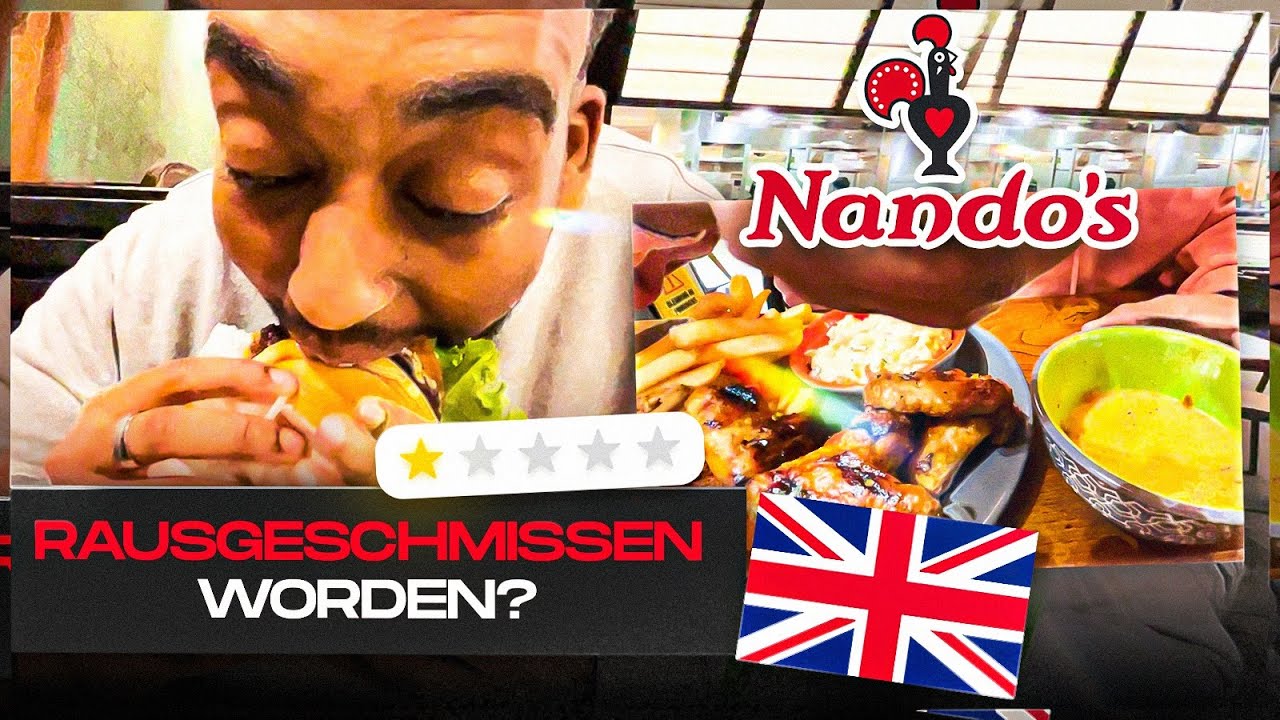 🇬🇧LONDON FOODTOUR🍔+ DAS SCHLECHTESTE RESTAURANT IN LONDON🤢