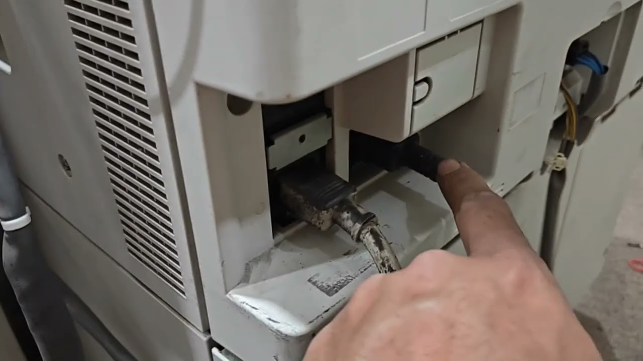 Installing finisher unit to xerox 7855 for black colour Printing 