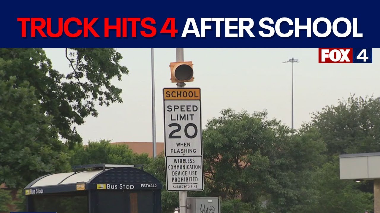 School dismissal turns deadly after truck hits four, one child dead
