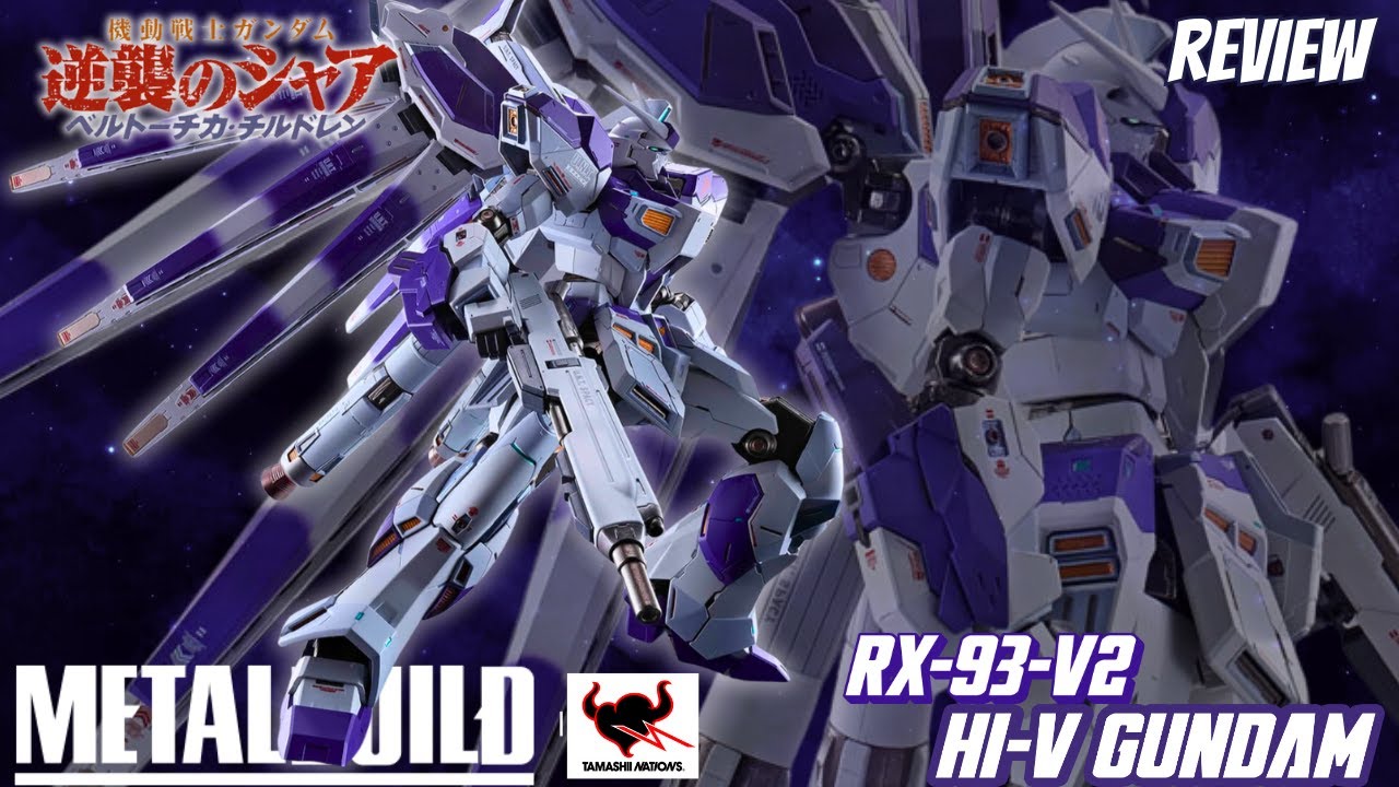 Metal Build RX-93-ν2 Hi-Nu Gundam | Full In-Depth Review!