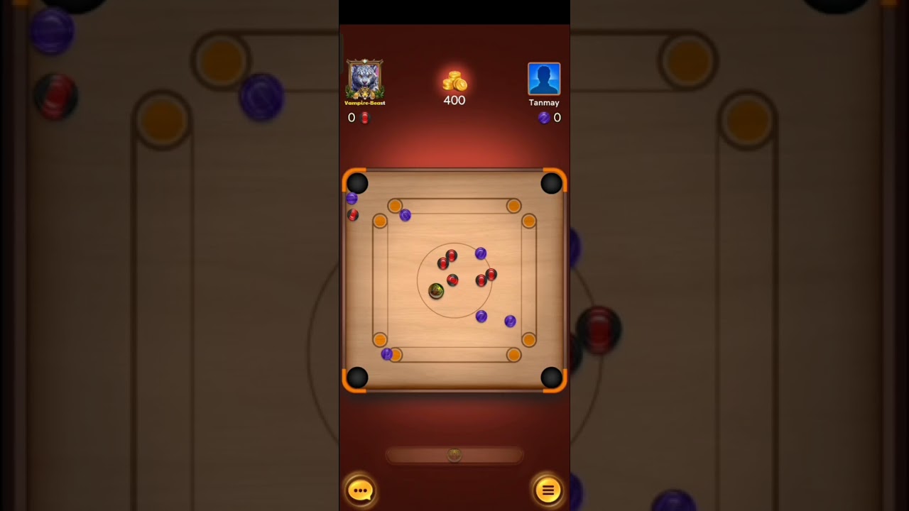 Carrom PK Gaming Time For Fun