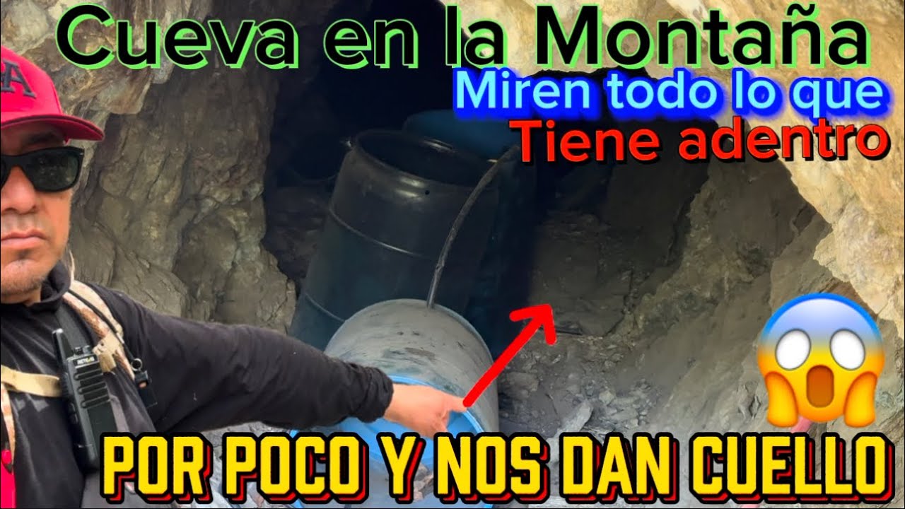 Impresionante todo lo que hay adentro de la cueva que encontramos en esta Montaña