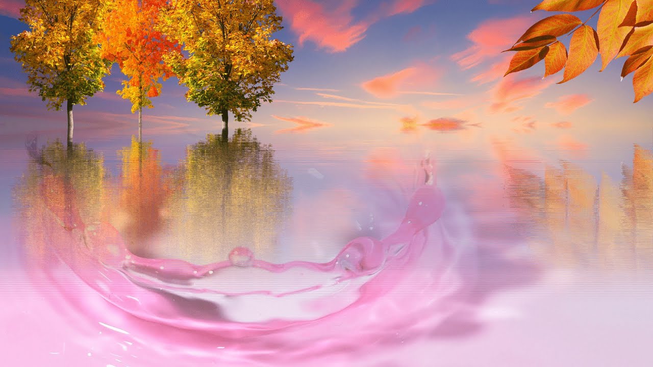 Musique Feuilles d'automne / une tr&egrave;s belle chanson en russe