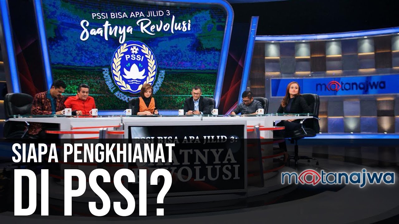 PSSI Bisa Apa Jilid 3: Saatnya Revolusi - Siapa Pengkhianat di PSSI? (Part 1) | Mata Najwa