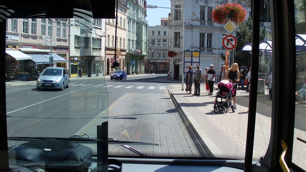 MHD Teplice: Jízda linkou 103 ze Škody 30Tr (2/2)