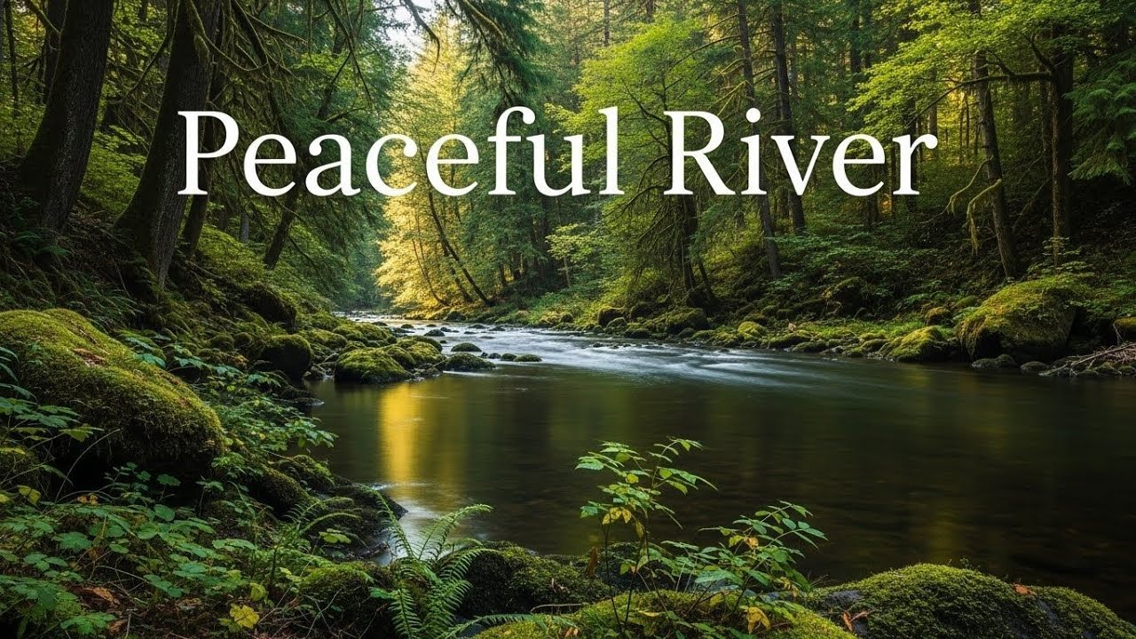 River and Forest Sounds 🌿🌊 Calm Nature Ambience for Relaxation and Focus #2497