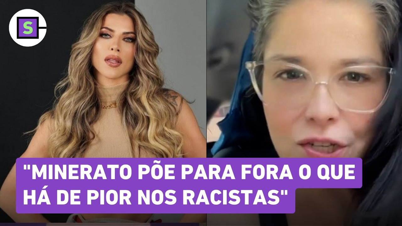 Samara Felippo detona Ana Paula Minerato por fala racista e critica rapper KT Gomez por áudio vazado