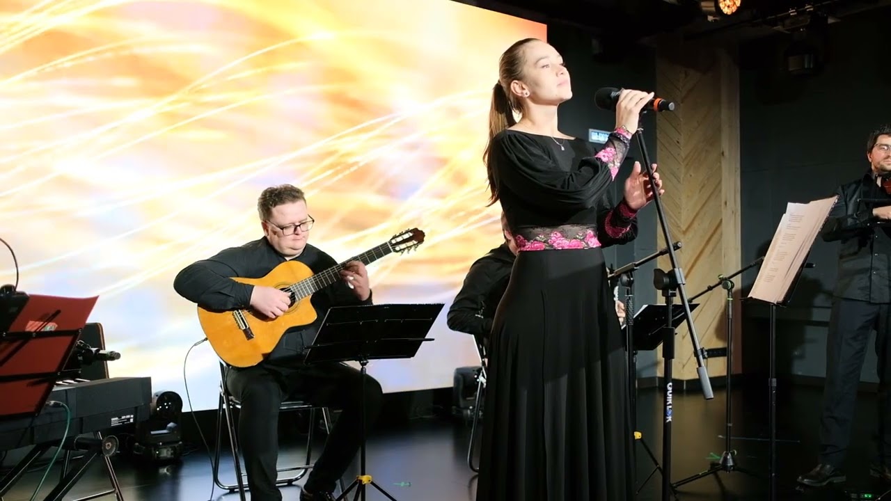 НАШЕ ТАНГО. АННА МУСИЕНКО и SENSUAL TANGO ORQUESTA (1) 17/01/26