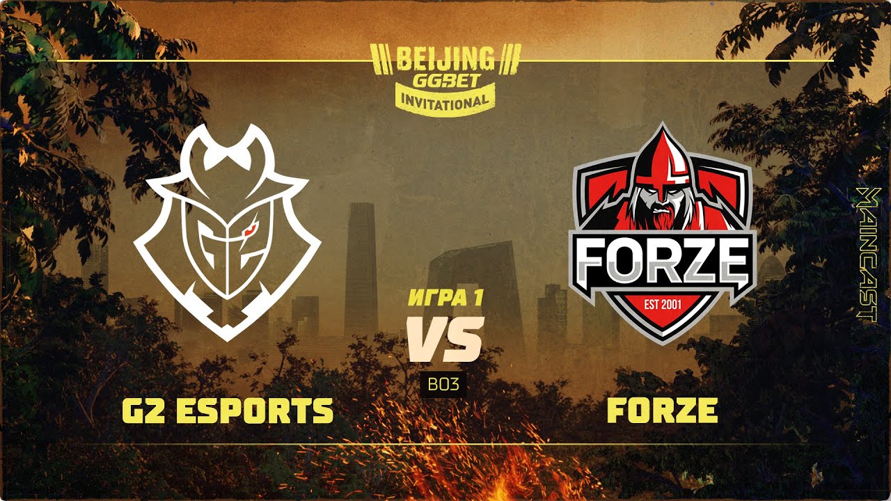G2 Esports vs forZe [Map 1, Nuke] (Best of 3) | GG.Bet Beijing Invitational