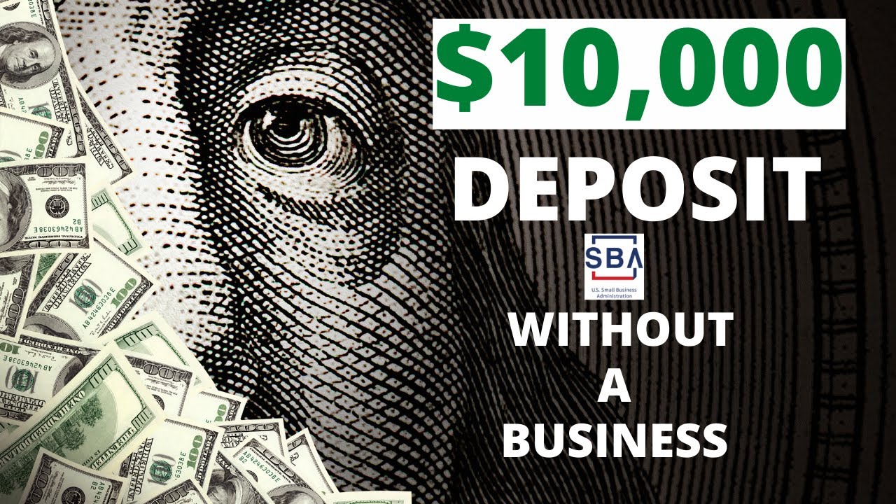 Without A Business how to fill out the SBA EIDL Application ($10,000)