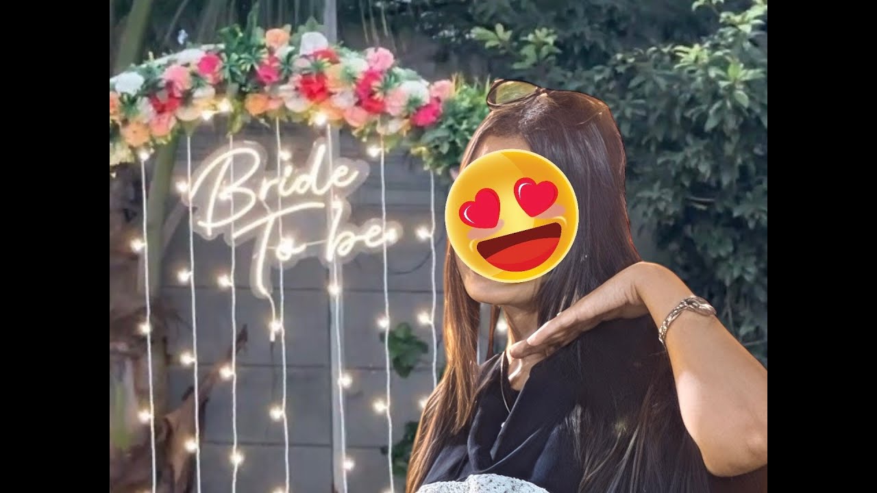 Fazila Bride To Be Party 🥳