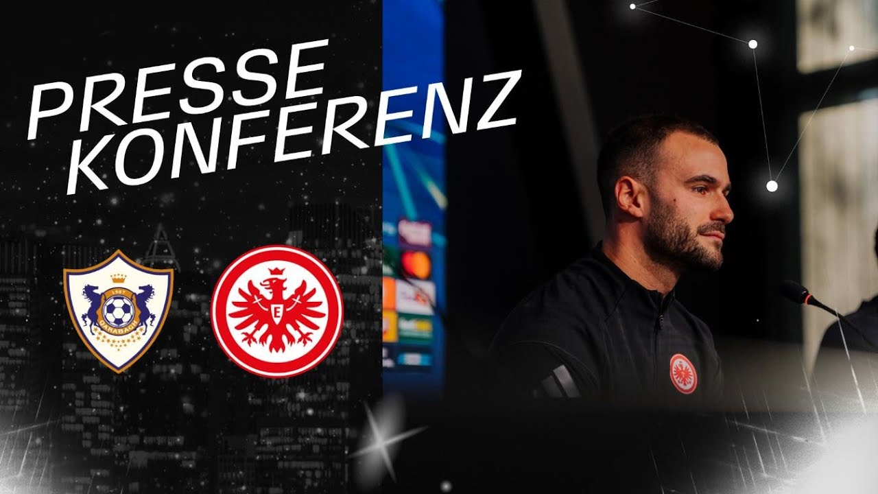 LIVE: Pressekonferenz vor Qarabag