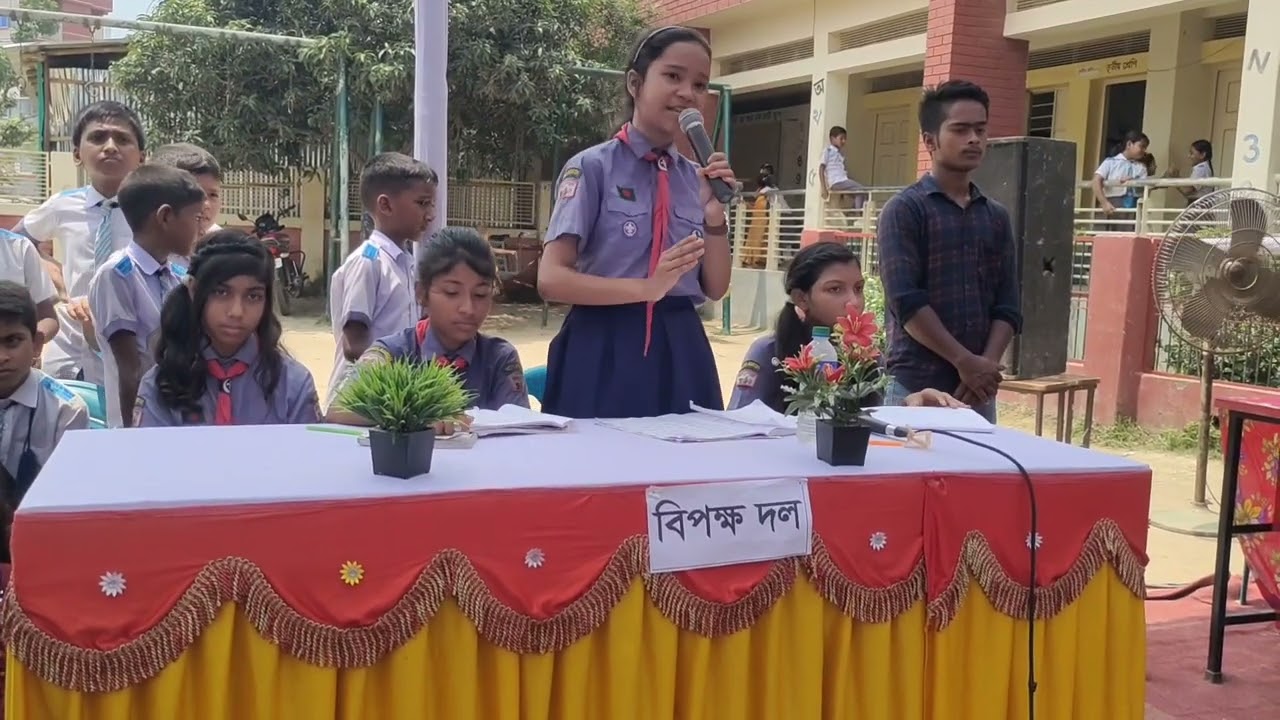 বিতর্ক প্রতিযোগিতা ২০২৩ সুমাইয়া আখতার,  ৫ম, জয়পুর রাজ্যধর সপ্রাবি, সাপাহার, নওগাঁ।