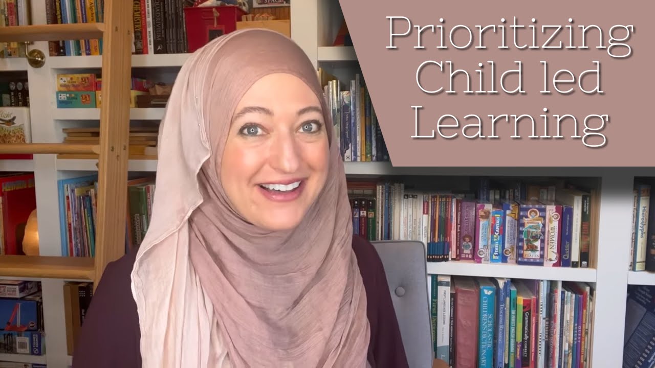 How to Prioritize in Homeschool with Child Led Learning