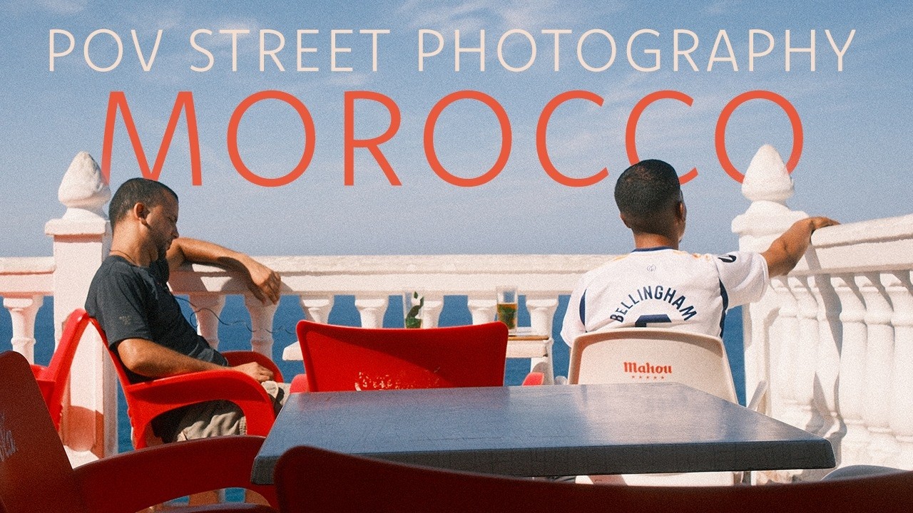 Perfect sunny Fujifilm film recipe - Street Photography in Morocco