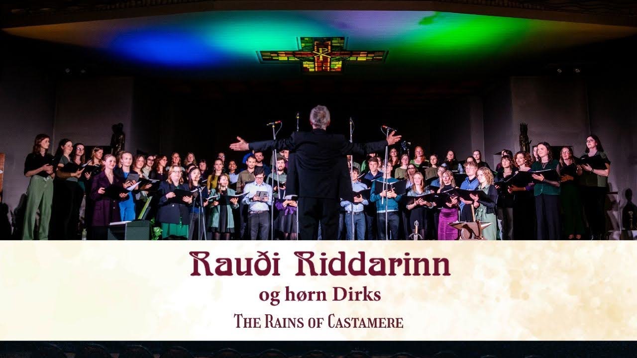 The Rains of Castamere - Universitair Koor Antwerpen